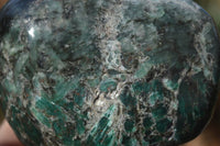 Polished Rare Emerald Mica In Matrix Standing Free Forms x 1 From Mutoko, Zimbabwe - Toprock Gemstones and Minerals 