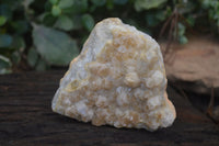 Natural Limonite Quartz Clusters x 3 From Solwezi, Zambia - Toprock Gemstones and Minerals 