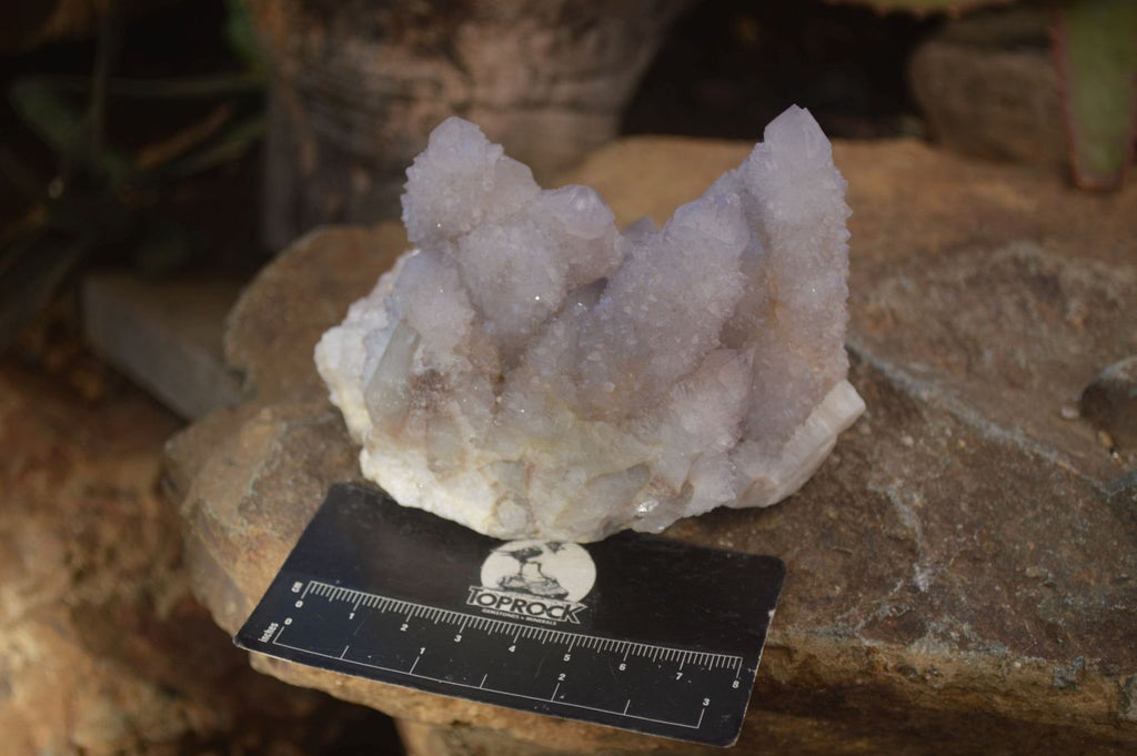 Natural Pale Lilac Spirit Quartz Clusters x 3 From Boekenhouthoek, South Africa - Toprock Gemstones and Minerals 