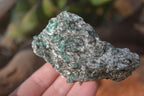 Natural Rare Emerald Mica In Matrix Cobbed Specimens x 12 From Mutoko, Zimbabwe - Toprock Gemstones and Minerals 
