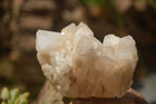 Natural Candle Quartz Clusters  x 5 From Madagascar - TopRock
