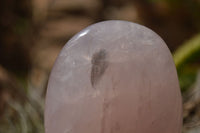 Polished  Pink Rose Quartz Standing Free Forms x 4 From Ambatondrazaka, Madagascar - TopRock