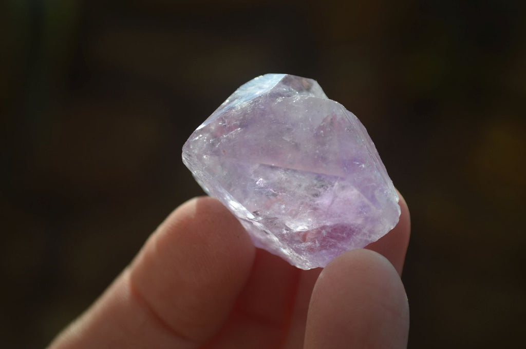 Natural Jacaranda Amethyst Crystals x 35 From Mumbwe, Zambia - Toprock Gemstones and Minerals 