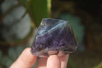 Polished Dark Purple Amethyst Points x 6 From Zambia - Toprock Gemstones and Minerals 