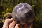 Polished Lovely Dark Dream Amethyst Spheres  x 2 From Madagascar - TopRock