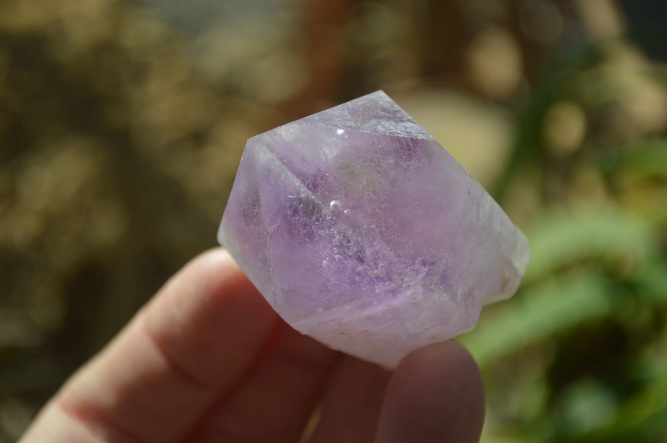 Natural Jacaranda Amethyst Crystals x 35 From Mumbwe, Zambia - Toprock Gemstones and Minerals 