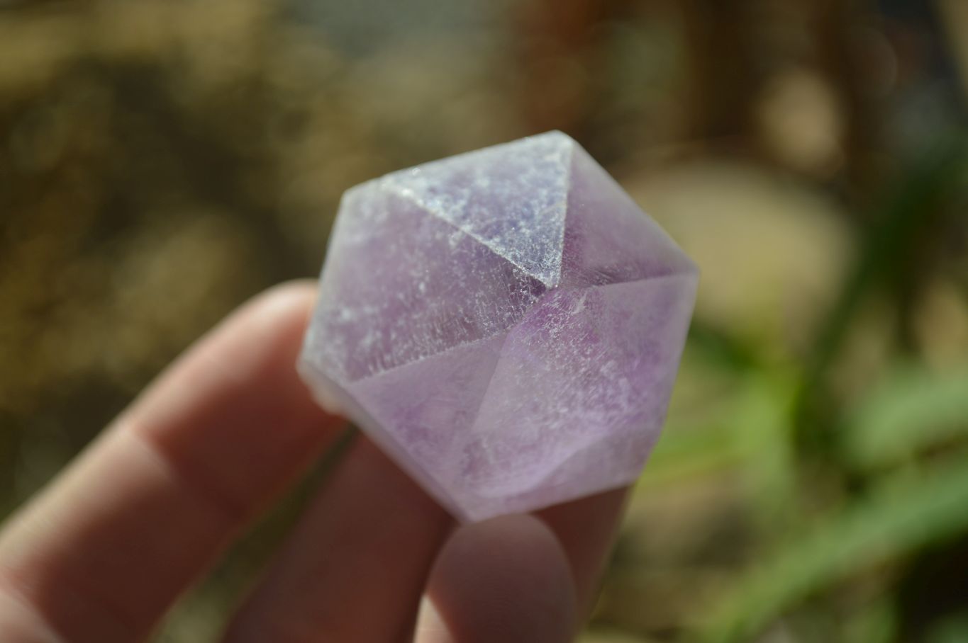Natural Jacaranda Amethyst Crystals x 35 From Mumbwe, Zambia - Toprock Gemstones and Minerals 