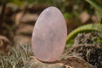 Polished  Pink Rose Quartz Standing Free Forms x 4 From Ambatondrazaka, Madagascar - TopRock