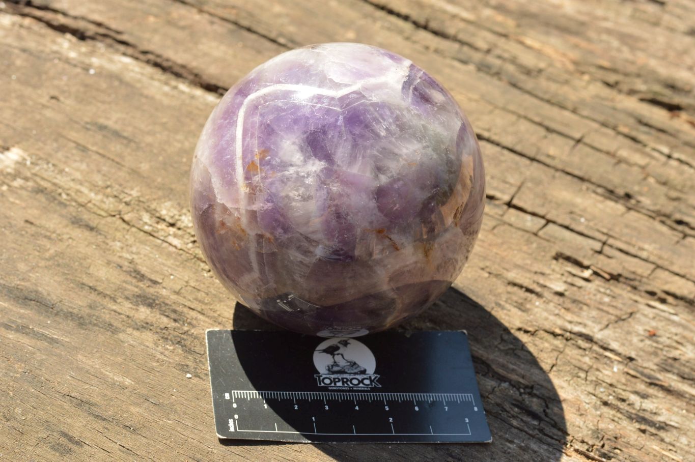 Polished Lovely Dark Dream Amethyst Spheres  x 2 From Madagascar - TopRock