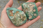 Polished Large Green Mtorolite / Chrome Chrysoprase Free Forms  x 6 From Mutorashanga, Zimbabwe - TopRock