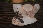 Natural Candle Quartz Clusters  x 5 From Madagascar - TopRock