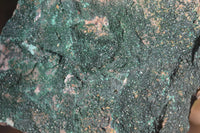 Natural Crystalline Micro Botryoidal Malachite Specimens  x 2 From Congo - Toprock Gemstones and Minerals 