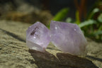 Natural Jacaranda Amethyst Crystals x 35 From Mumbwe, Zambia - Toprock Gemstones and Minerals 