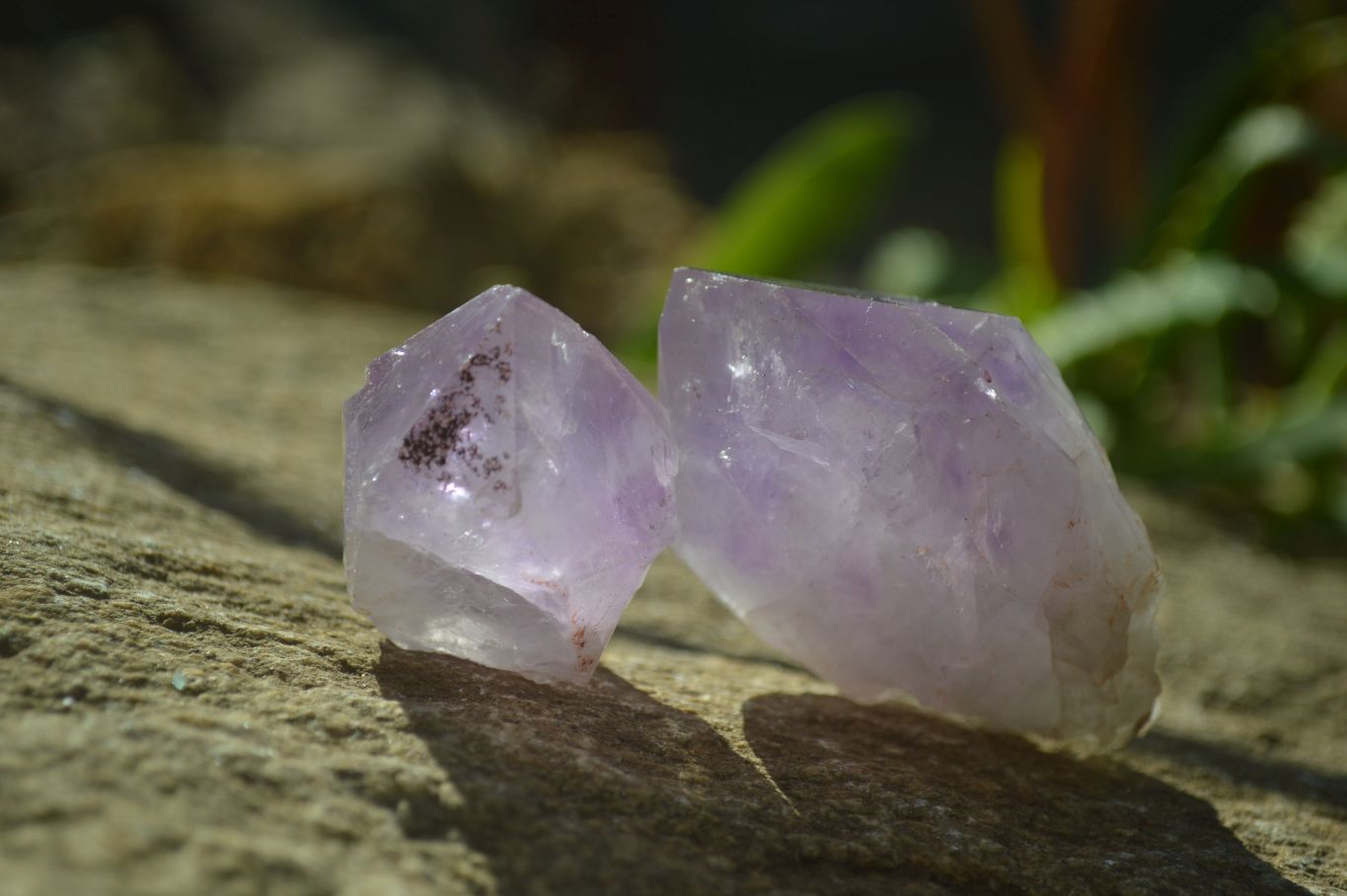 Natural Jacaranda Amethyst Crystals x 35 From Mumbwe, Zambia - Toprock Gemstones and Minerals 