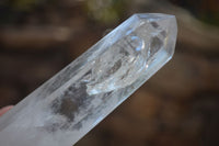 Polished Clear Quartz Crystal Points x 6 From Madagascar - Toprock Gemstones and Minerals 