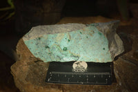 Natural Drusy Chrysocolla & Malachite Dolomite Specimens x 3 From Congo - Toprock Gemstones and Minerals 
