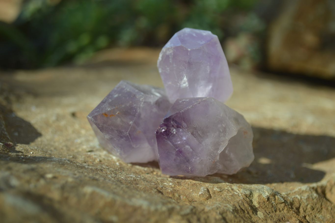 Natural Jacaranda Amethyst Crystals x 35 From Mumbwe, Zambia - Toprock Gemstones and Minerals 