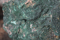 Natural Crystalline Micro Botryoidal Malachite Specimens  x 2 From Congo - Toprock Gemstones and Minerals 