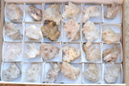 Natural Mixed Selection Of Small Quartz Clusters  x 24 From Madagascar - TopRock