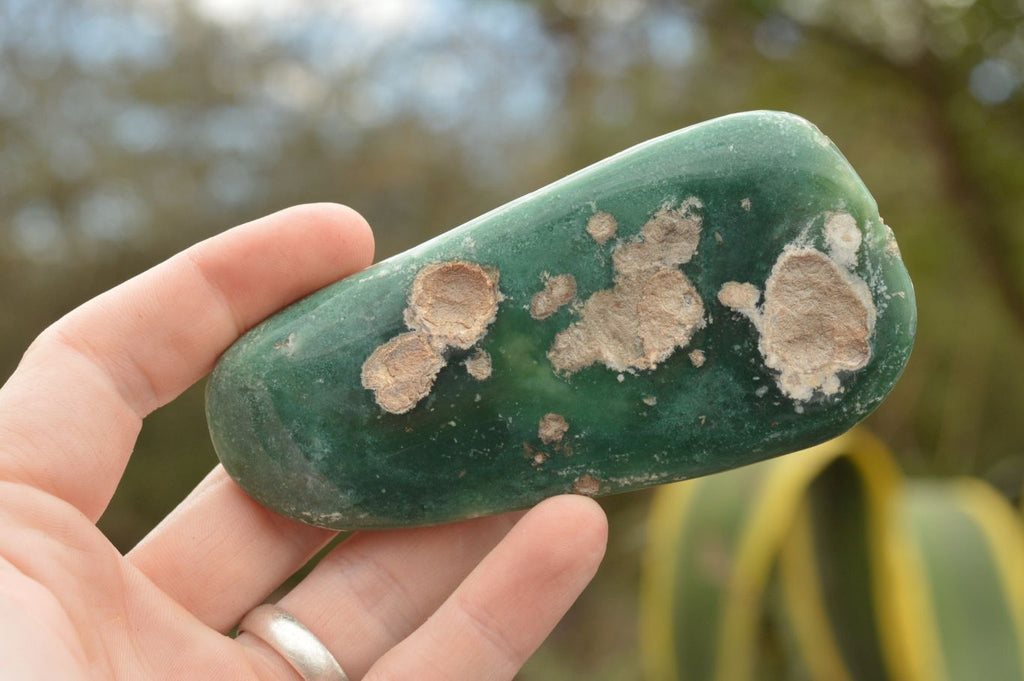 Polished Large Green Mtorolite / Chrome Chrysoprase Free Forms  x 6 From Mutorashanga, Zimbabwe - TopRock