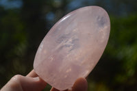 Polished  Pink Rose Quartz Standing Free Forms x 4 From Ambatondrazaka, Madagascar - TopRock