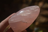 Polished  Pink Rose Quartz Standing Free Forms x 4 From Ambatondrazaka, Madagascar - TopRock