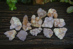 Natural Spirit Amethyst Quartz Specimens  x 12 From Boekenhouthoek, South Africa - Toprock Gemstones and Minerals 