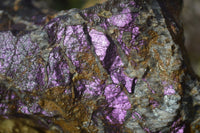 Natural Metallic Purpurite Cobbed Specimens x 3 From Erongo, Namibia - Toprock Gemstones and Minerals 