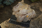 Natural Smokey Quartz Clusters  x 3 From Luena, Congo - Toprock Gemstones and Minerals 