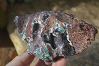 Natural Rare Ball Malachite On Drusy Quartz & Dolomite Specimens x 3 From Kambove, Congo - Toprock Gemstones and Minerals 