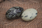 Polished Spotted Leopard Stone Free Forms  x 6 From Zimbabwe - Toprock Gemstones and Minerals 