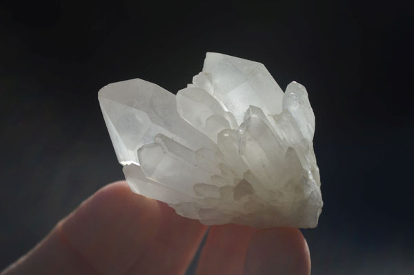 Natural Small Candle Quartz Crystals  x 35 From Madagascar