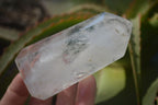 Polished Clear Quartz Crystal Points x 6 From Madagascar - Toprock Gemstones and Minerals 
