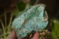 Natural Drusy Chrysocolla & Malachite Dolomite Specimens x 3 From Congo - Toprock Gemstones and Minerals 