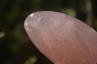 Polished  Pink Rose Quartz Standing Free Forms x 4 From Ambatondrazaka, Madagascar - TopRock