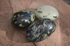 Polished Spotted Leopard Stone Free Forms  x 6 From Zimbabwe - Toprock Gemstones and Minerals 