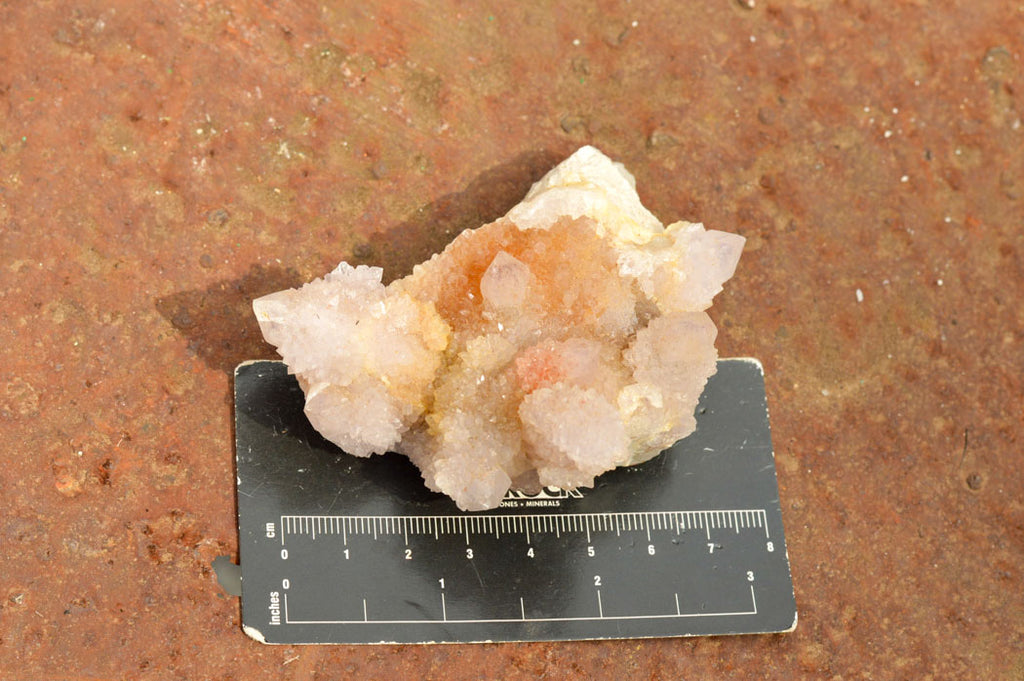 Natural Lovely Selection Of Spirit / Cactus Quartz Clusters  x 12 From Boekenhouthoek, South Africa - TopRock