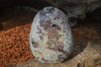 Polished Rubellite Pink Tourmaline Matrix Standing Free Forms x 2 From Madagascar - Toprock Gemstones and Minerals 