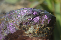 Natural Metallic Purpurite Cobbed Specimens x 3 From Erongo, Namibia - Toprock Gemstones and Minerals 