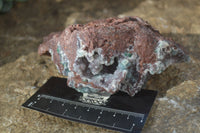 Natural Rare Ball Malachite On Drusy Quartz & Dolomite Specimens x 3 From Kambove, Congo - Toprock Gemstones and Minerals 