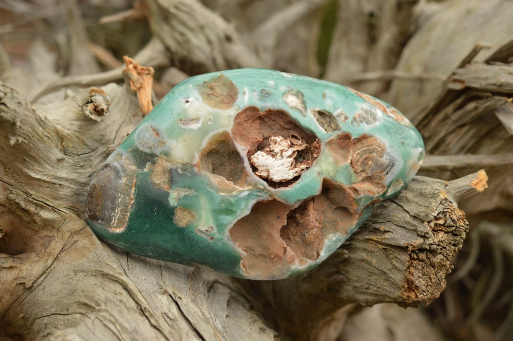 Polished Large Green Mtorolite / Chrome Chrysoprase Free Forms  x 6 From Mutorashanga, Zimbabwe - TopRock