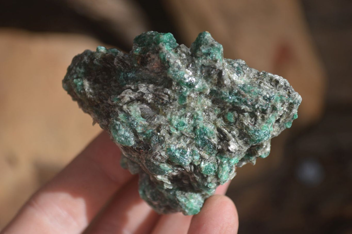 Natural Mixed Selection Of Minerals & Crystals  x 6 From Southern Africa - Toprock Gemstones and Minerals 