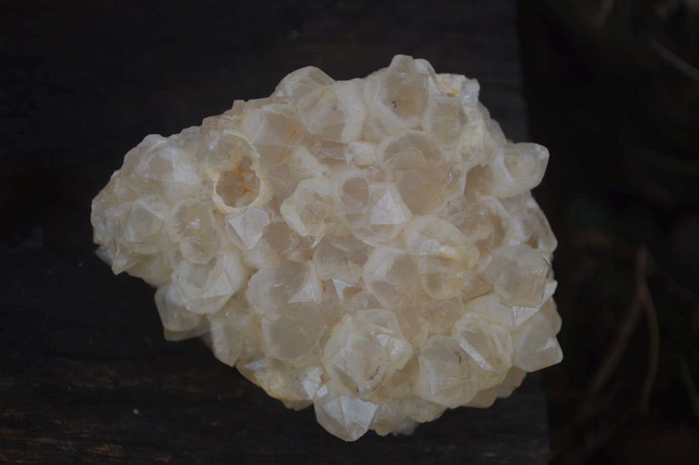 Natural Golden Limonite / Lemonite Quartz Clusters  x 12 From Zambia - Toprock Gemstones and Minerals 