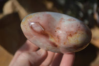 Polished Polychrome Jasper Hearts  x 6 From Madagascar