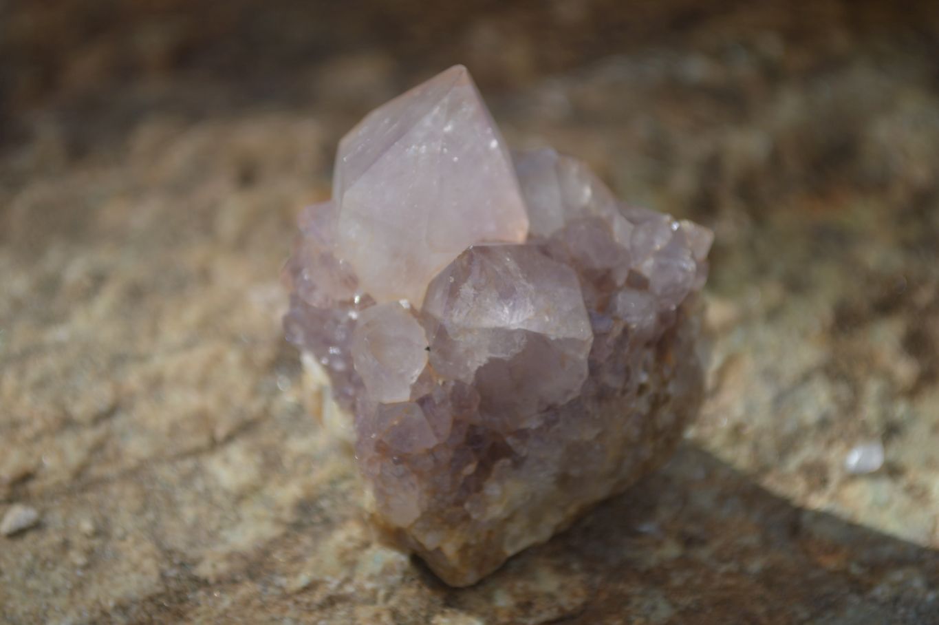Natural Spirit Amethyst Quartz Specimens  x 12 From Boekenhouthoek, South Africa - Toprock Gemstones and Minerals 