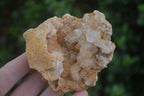 Natural Golden Limonite / Lemonite Quartz Clusters  x 12 From Zambia - Toprock Gemstones and Minerals 
