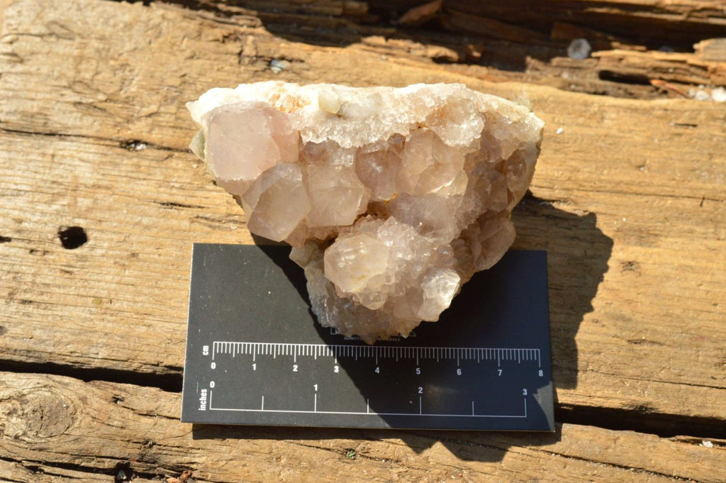 Natural Mixed Spirit Quartz Clusters  x 4 From Boekenhouthoek, South Africa - TopRock