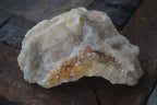 Natural Golden Limonite / Lemonite Quartz Clusters  x 12 From Zambia - Toprock Gemstones and Minerals 
