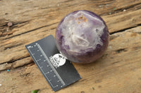 Polished Pair Of Dream Amethyst Spheres  x 2 From Madagascar - TopRock