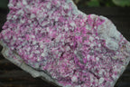 Natural Pink Salrose Cobaltion Dolomite Specimens  x 4 From Kakanda, Congo - Toprock Gemstones and Minerals 